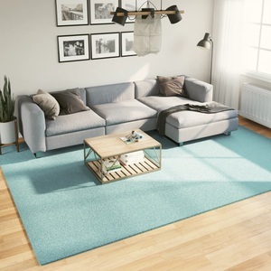vidaXL, vidaXL Teppich OVIEDO Kurzflor Grün 240x340 cm, vidaXL Teppich OVIEDO Kurzflor Grün 240x340 cm