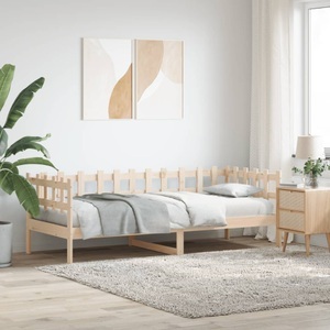 vidaXL, vidaXL Tagesbett 90x200 cm Massivholz Kiefer