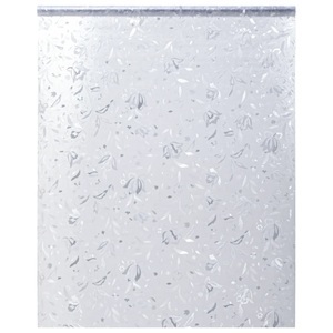 vidaXL, vidaXL Fensterfolie Matt Blumen-Muster 90x500 cm PVC, vidaXL Fensterfolie Matt Blumen-Muster 90x500 cm PVC