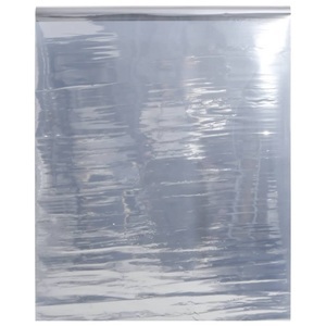 vidaXL, vidaXL Sonnenschutzfolie Statisch Reflektierend Silbern 45x500 cm PVC, vidaXL Sonnenschutzfolie Statisch Reflektierend Silbern 45x500 cm PVC