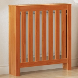 vidaXL, vidaXL Heizkörperverkleidung Wachsbraun 79,5x19x84cm Massivholz Kiefer, vidaXL Heizkörperverkleidung Wachsbraun 79,5x19x84cm Massivholz Kiefer