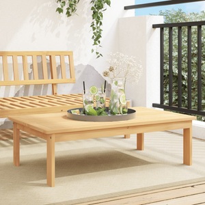 vidaXL, vidaXL Gartentisch 100x60x30 cm Massivholz Akazie
