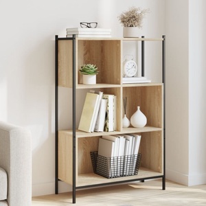 vidaXL, vidaXL Bücherregal Sonoma-Eiche 72x28x109 cm Holzwerkstoff