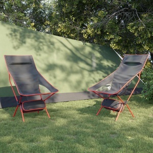 vidaXL, vidaXL Campingstühle 2 Stk. Klappbar Schwarz Oxford-Gewebe Aluminium, vidaXL Campingstühle 2 Stk. Klappbar Schwarz Oxford-Gewebe Aluminium