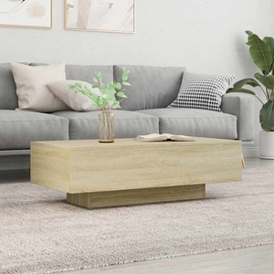 vidaXL, vidaXL Couchtisch Sonoma-Eiche 100x49,5x31 cm Holzwerkstoff