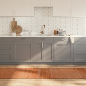 vidaXL, vidaXL Teppich Rechteckig Braun 70x300 cm Bambus, vidaXL Teppich Rechteckig Braun 70x300 cm Bambus