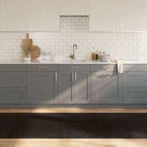 vidaXL, vidaXL Teppich Rechteckig Dunkelbraun 100x300 cm Bambus, vidaXL Teppich Rechteckig Dunkelbraun 100x300 cm Bambus