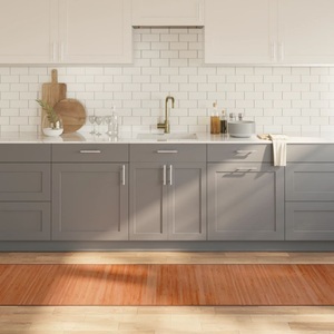 vidaXL, vidaXL Teppich Rechteckig Braun 70x500 cm Bambus, vidaXL Teppich Rechteckig Braun 70x500 cm Bambus