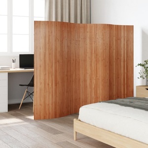 vidaXL, vidaXL Paravent Braun 165x250 cm Bambus, vidaXL Paravent Braun 165x250 cm Bambus
