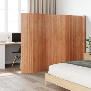 vidaXL, vidaXL Paravent Natur 165x600 cm Bambus, vidaXL Paravent Natur 165x600 cm Bambus