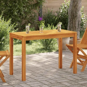 vidaXL, vidaXL Garten-Esstisch 110x55x75 cm Massivholz Akazie