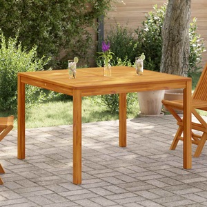 vidaXL, vidaXL Garten-Esstisch 110x110x75 cm Massivholz Akazie