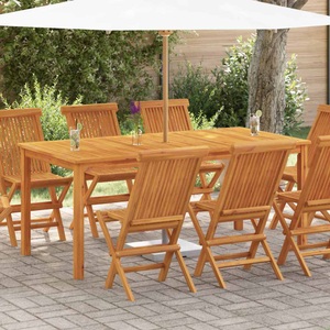 vidaXL, vidaXL Garten-Esstisch 180x90x75 cm Massivholz Akazie