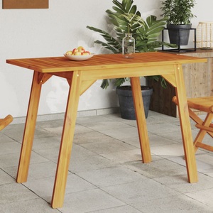 vidaXL, vidaXL Garten-Esstisch 110x56x75 cm Massivholz Akazie