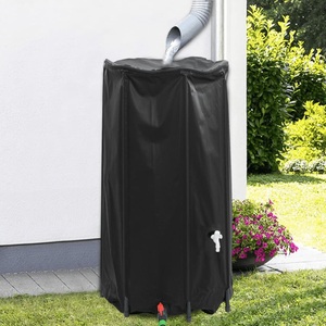 vidaXL, vidaXL Wassertank mit Wasserhahn Faltbar 250 L PVC, vidaXL Wassertank mit Wasserhahn Faltbar 250 L PVC
