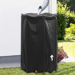 vidaXL, vidaXL Wassertank mit Wasserhahn Faltbar 1000 L PVC, vidaXL Wassertank mit Wasserhahn Faltbar 1000 L PVC