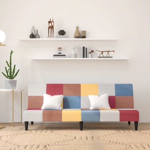 vidaXL, vidaXL Schlafsofa 2-Sitzer Stoff