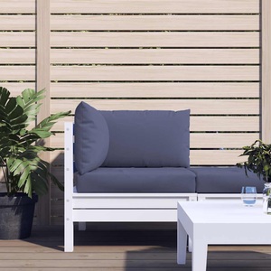 vidaXL, vidaXL Palettenkissen 3 Stk. Marineblau Oxford-Gewebe, vidaXL Palettenkissen 3 Stk. Marineblau Oxford-Gewebe