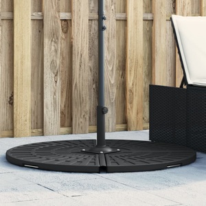 vidaXL, vidaXL Gewicht für Sonnenschirmständer mit Griff 14 kg