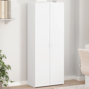 vidaXL, vidaXL Aktenschrank Weiß 60x32x153 cm Holzwerkstoff, vidaXL Aktenschrank Weiß 60x32x153 cm Holzwerkstoff