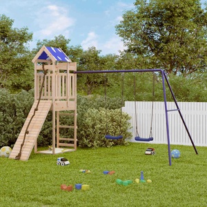 vidaXL, vidaXL Spielturm Massivholz Kiefer, vidaXL Spielturm Massivholz Kiefer