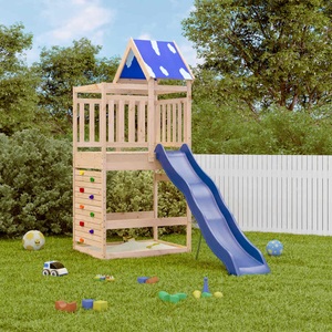vidaXL, vidaXL Spielturm Massivholz Kiefer