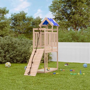 vidaXL, vidaXL Spielturm Massivholz Kiefer