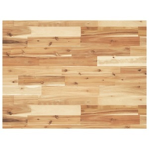 vidaXL, vidaXL Waschtischplatte Ölbeschichtung 80x60x4 cm Massivholz Akazie, vidaXL Waschtischplatte Ölbeschichtung 80x60x4 cm Massivholz Akazie