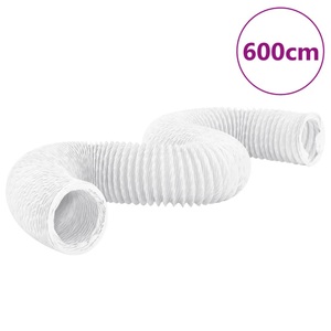 vidaXL, vidaXL Abluftschlauch PVC 6 m Ø20 cm