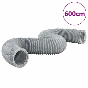 vidaXL, vidaXL Abluftschlauch PVC 6 m Ø10 cm
