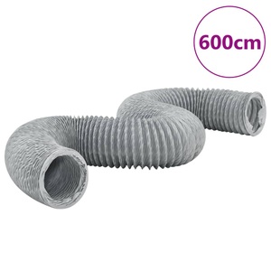 vidaXL, vidaXL Abluftschlauch PVC 6 m Ø20 cm