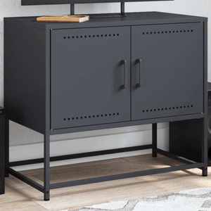 vidaXL, vidaXL TV-Schrank Anthrazit 68,5x39x60,5 cm Stahl