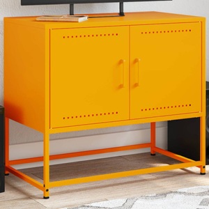 vidaXL, vidaXL TV-Schrank Senfgelb 68,5x39x60,5 cm Stahl