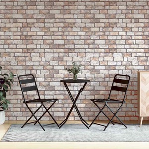 vidaXL, vidaXL 3D-Wandpaneele 10 Stk. Hellbraun 100x50 cm EPS