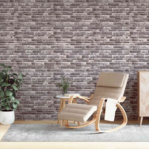 vidaXL, vidaXL 3D-Wandpaneele 10 Stk. Anthrazit 100x50 cm EPS