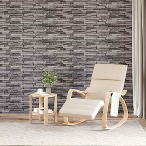 vidaXL, vidaXL 3D-Wandpaneele 14 Stk. Anthrazit 100x25 cm EPS