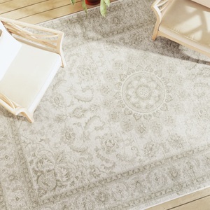 vidaXL, vidaXL Teppich Kurzflor Mehrfarbig 190x300 cm Rutschfest