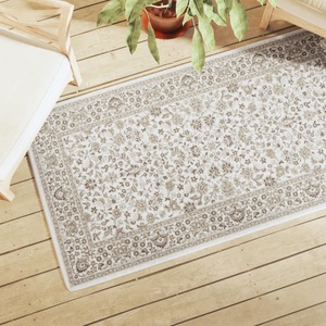 vidaXL, vidaXL Teppich Kurzflor Mehrfarbig 80x150 cm Rutschfest