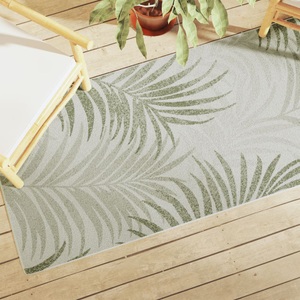 vidaXL, vidaXL Teppich Kurzflor Mehrfarbig 80x300 cm Rutschfest