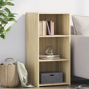 vidaXL, vidaXL Sideboard Sonoma-Eiche 45x41x93 cm Holzwerkstoff
