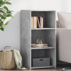 vidaXL, vidaXL Sideboard Betongrau 45x41x93 cm Holzwerkstoff