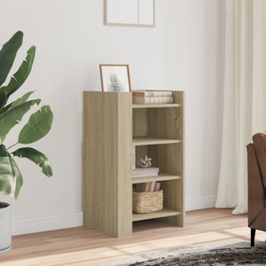 vidaXL, vidaXL Sideboard Sonoma-Eiche 45x35x75 cm Holzwerkstoff