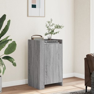 vidaXL, vidaXL Sideboard Grau Sonoma 45x35x75 cm Holzwerkstoff