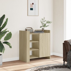 vidaXL, vidaXL Sideboard Sonoma-Eiche 73,5x35x75 cm Holzwerkstoff
