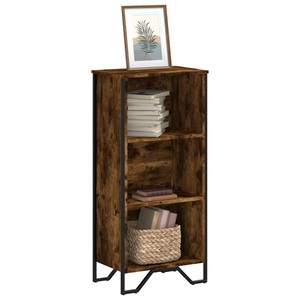 vidaXL, vidaXL Bücherregal Räuchereiche 50x31x106 cm Holzwerkstoff
