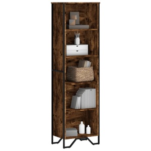 vidaXL, vidaXL Bücherregal Räuchereiche 50x31x169 cm Holzwerkstoff