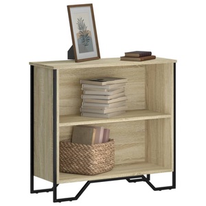 vidaXL, vidaXL Bücherregal Sonoma-Eiche 80x31x74,5 cm Holzwerkstoff