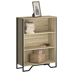 vidaXL, vidaXL Bücherregal Sonoma-Eiche 80x31x106 cm Holzwerkstoff