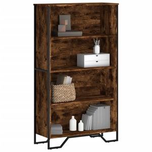 vidaXL, vidaXL Bücherregal Räuchereiche 80x31x137,5 cm Holzwerkstoff