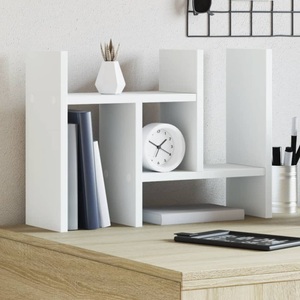 vidaXL, vidaXL Schreibtisch-Organizer Weiß 34,5x15,5x35,5 cm Holzwerkstoff